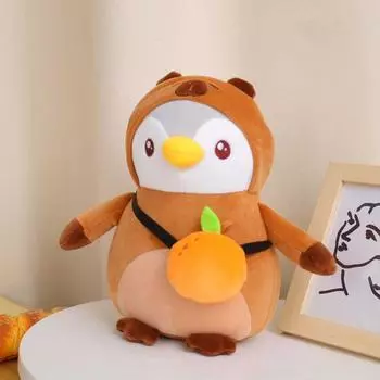 Мягкая игрушка пингвин из полипропиленового хлопка, кукла-пингвин из подсолнуха на день святого Валентина Style A