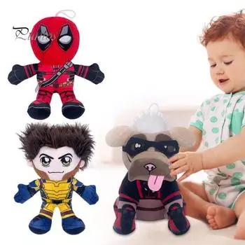 Мягкая игрушка, плюшевая кукла, персонаж фильма, мягкие плюшевые животные, подарок для фанатов, детей, пар, обнимающаяся мягкая кукла B
