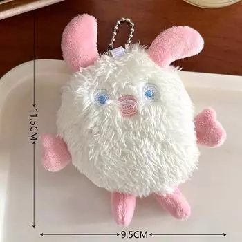 Мягкая игрушка плюшевый брелок креативный мультфильм милая кукла маленький монстр брелок для девочек забавная игрушка пара сумка кулон декор подарки