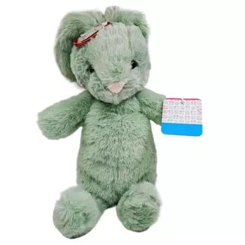 Мягкая игрушка Плюшевый пенал Плюшевый животный пенал Сумка для канцелярских принадлежностей Школьные принадлежности зелёный