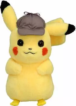 Мягкая игрушка Pocket Monster Pokemon Детектив Пикачу Высота 40 см 1/1 Прибл.
