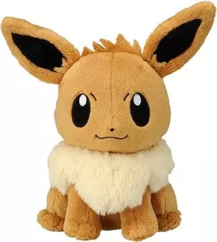 Мягкая игрушка Pocket Monster Pokemon Eevee Высота прибл. 19 см. коричневый