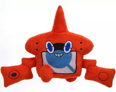 Мягкая игрушка Pocket Monster Pokemon, говорящая ротом-книга, высота 29 см, прибл.