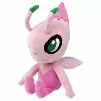 Мягкая игрушка Pocket Monster Pokemon Mythical Pokemon Celebi (различные цвета)