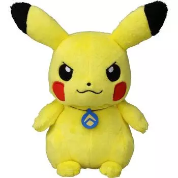 Мягкая игрушка Pocket Monster Pokemon Pikachu Ultra Guardians, высота 19 см, версия. ок.