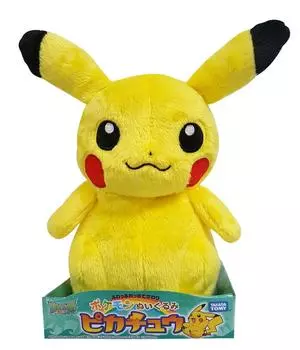 Мягкая игрушка Pocket Monster Pokemon Пикачу Высота прибл. 19 см. жёлтый