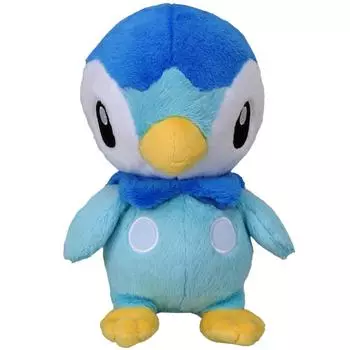 Мягкая игрушка Pocket Monster Pokemon Piplup высота 19 см
