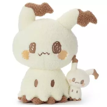 Мягкая игрушка Pocket Monster Pokemon Poke Piece, плюшевая игрушка Mimikyu, высота 37 см (Плюшевая версия.) Прибл.