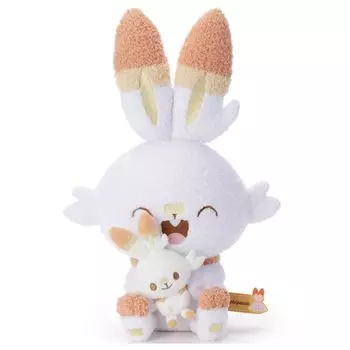 Мягкая игрушка Pocket Monster Pokemon Poke Piece, мягкая игрушка Hibunny, высота 42 см (Плюшевая версия.) Прибл.