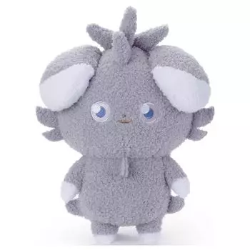Мягкая игрушка Pocket Monster Pokemon Poke Piece M Nyasper, высота плюшевой игрушки около 31 см