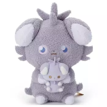 Мягкая игрушка Pocket Monster Pokemon Poke Piece (Мягкая игрушка, версия) Плюшевая игрушка Nyasper Высота прибл.. 30см