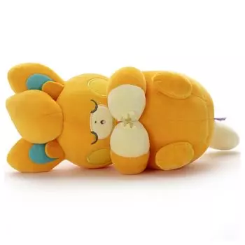 Мягкая игрушка Pocket Monster Pokemon Sleep Friend S Pamo, ширина плюшевой игрушки около 17 см