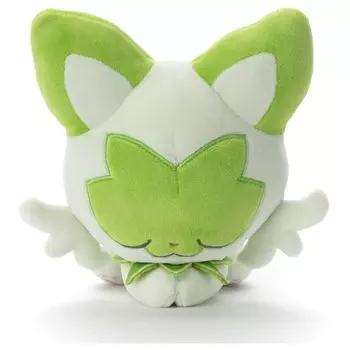 Мягкая игрушка Pocket Monster Pokemon Sleep Friend S Nyaoha, ширина плюшевой игрушки около 25 см
