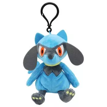 Мягкая игрушка Pocket Monster Sound Pokemon Riolu Высота прибл. 18 см.
