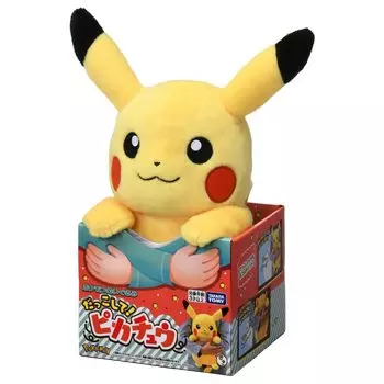 Мягкая игрушка Pocket Monsters Pokemon Hug Me Pikachu