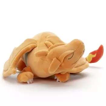 Мягкая игрушка Pocket Monsters Pokemon Sleep Friend S Charizard, плюшевая игрушка, ширина примерно 25 см
