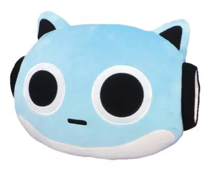 Мягкая игрушка-подушка Blue Ham Ham Space Hamster Magao True Face, прибл. 30 см.