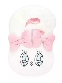 Мягкая игрушка-подушка для лица Esther Bunny, кролик, большой, очень большой, кремовый кролик Esther Bunny, белый, примерно 35 см.