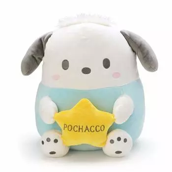 Мягкая игрушка-подушка на колени Sanrio Pochacco (САНРИО)
