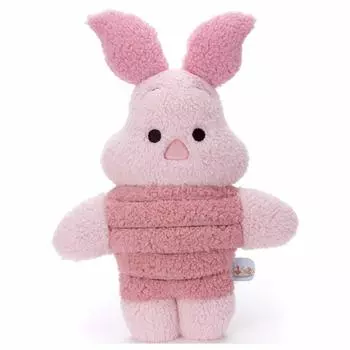 Мягкая игрушка-подушка «Поросенок» от Takara Tomy Arts Disney, высота ок. 47 см.
