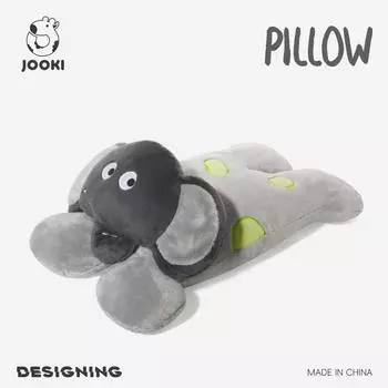 Мягкий слоненок - мягкая игрушка, которую приятно обнимать, для сна и снятия беспокойства, лучший подарок на ночь для детей 25*48cm