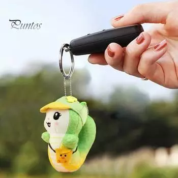 Мягкая игрушка-подвеска в виде змеи, брелок, симпатичная мягкая игрушка в виде змеи, талисман 2025 года, кукла-талисман для весеннего фестиваля, декор стола, подарок зелёный