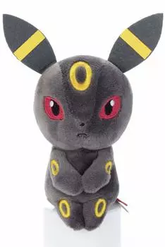 Мягкая игрушка Покемон Блэки Высота 14 см Чоккори-сан Прибл.