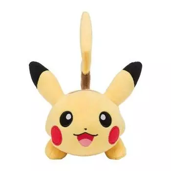 Мягкая игрушка Pokemon Center Бегущий Пикачу, 7481718654, популярный покемон в Корее