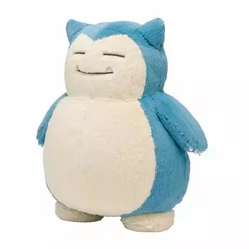 Мягкая игрушка Pokemon Center Original Fluffy Hug Snorlax 42 x 36 x 16 x Ш x (HD см)