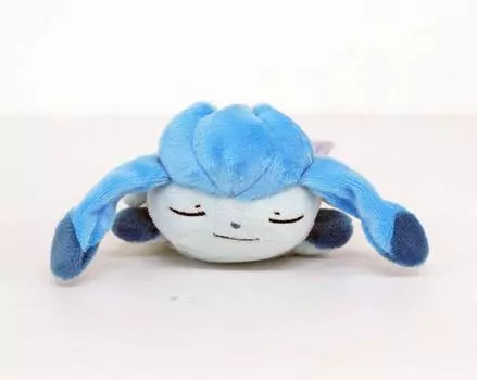 Мягкая игрушка Pokemon Center Original Мягкая игрушка Kuttari Glaceon Good Night Ver.