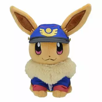 Мягкая игрушка Pokemon Center Original Pika Eevee 18 x 18 x 10 x Ш x Pokemon Buoy (PT) (HD см)