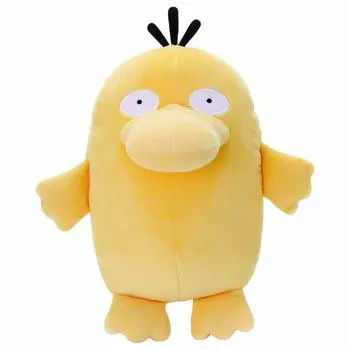 Мягкая игрушка Pokemon Kodak TAKARATOMY, высота 26 см, ARTS Mocchi-Mocchi — прибл. жёлтый