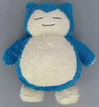 Мягкая игрушка Pokemon Mecha Mofugutto Relaxation Time ~Snorlax~