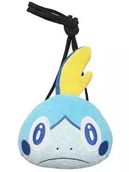 Мягкая игрушка Pokemon Miscellaneous Goods Series Gamaguchi Pochette Messon Plush Toy Высота 20 см (Лицо)