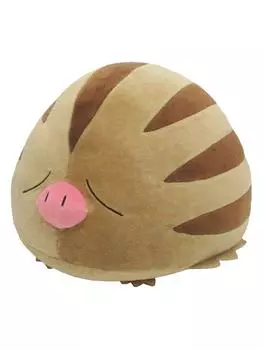 Мягкая игрушка Pokemon Miscellaneous Goods Series Mochi Fluffy Cushion Urimu Height 23cm PZ23