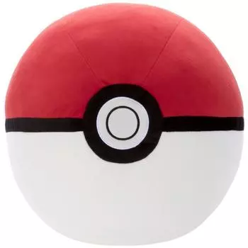 Мягкая игрушка Pokemon Monster Ball Общая длина 40 см, стиль Mocchi-Mocchi, прибл.