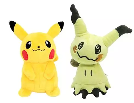 Мягкая игрушка Pokemon Pikachu Mimikyu 2 типа, набор ALL STAR COLLECTION & (S)
