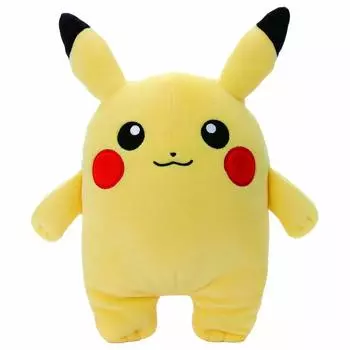 Мягкая игрушка Покемон Пикачу TAKARATOMY, высота 31 см, ARTS Mocchi-Mocchi- прибл. жёлтый