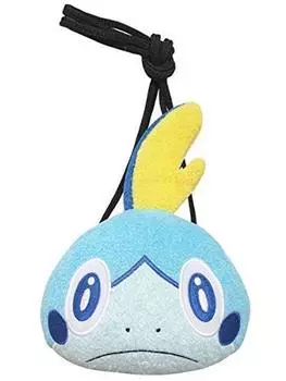 Мягкая игрушка Pokemon Plush Miscellaneous Goods Series Gamaguchi Pochette Messon, высота 20 см (Лицо)