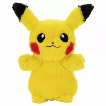 Мягкая игрушка Pokemon S Pikachu, высота 13 см, в упадке! ок.