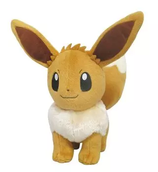 Мягкая игрушка покемон S Pokemon All Star Collection Подарок на день рождения, Рождество pz-sanei001 (Иви (женский))