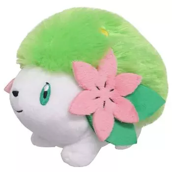 Мягкая игрушка покемон S Pokemon All Star Collection Подарок на день рождения, Рождество pz-sanei001 (Шаймин (Круглая форма))
