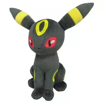 Мягкая игрушка покемон S Pokemon All Star Collection Подарок на день рождения, Рождество pz-sanei001 (Блэки)