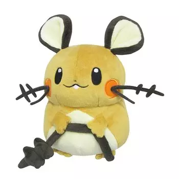 Мягкая игрушка покемон S Pokemon All Star Collection Подарок на день рождения, Рождество pz-sanei001 (Деденне)