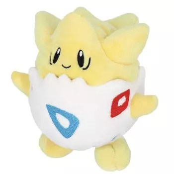 Мягкая игрушка покемон S Pokemon All Star Collection Подарок на день рождения, Рождество pz-sanei001 (Тогепи)