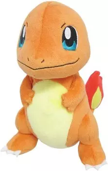 Мягкая игрушка покемон S Pokemon All Star Collection Подарок на день рождения, Рождество pz-sanei001 (Charmander)