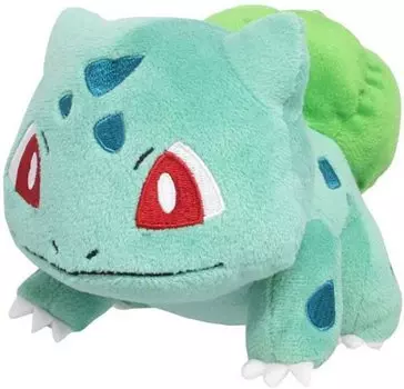 Мягкая игрушка покемон S Pokemon All Star Collection Подарок на день рождения, Рождество pz-sanei001 (Бульбазавр)