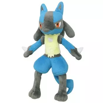 Мягкая игрушка покемон S Pokemon All Star Collection Подарок на день рождения, Рождество pz-sanei001 (Лукарио)