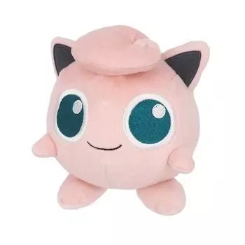 Мягкая игрушка покемон S Pokemon All Star Collection Подарок на день рождения, Рождество pz-sanei001 (пудинг) розовый