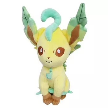 Мягкая игрушка покемон S Pokemon All Star Collection Подарок на день рождения, Рождество pz-sanei001 (Лифеон)